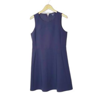 Madewell Navy Sleeveless Classic Timeless Dress Size 12 F8